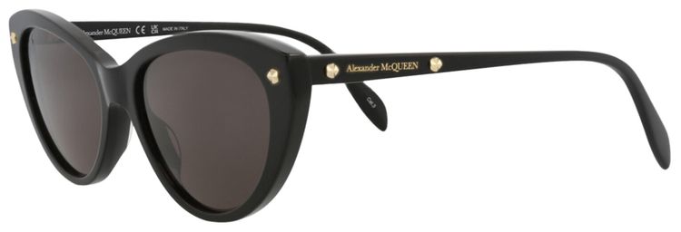 Alexander McQueen Cat Eye Sunglasses BlackGrey