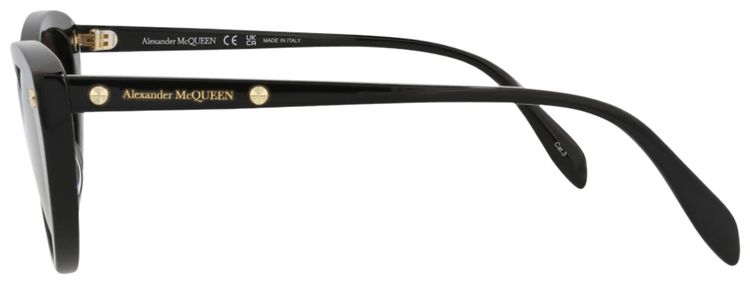 Alexander McQueen Cat Eye Sunglasses BlackGrey