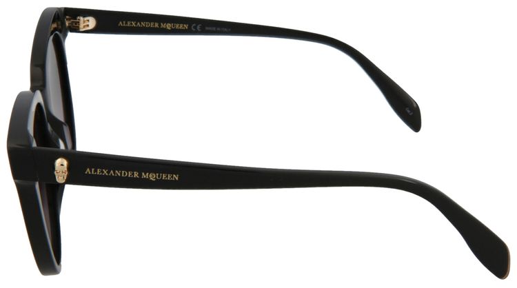 Alexander McQueen Cat Eye Sunglasses Black