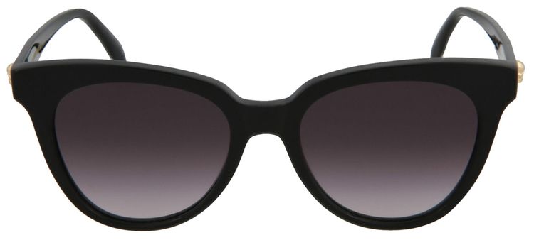 Alexander McQueen Cat Eye Sunglasses Black