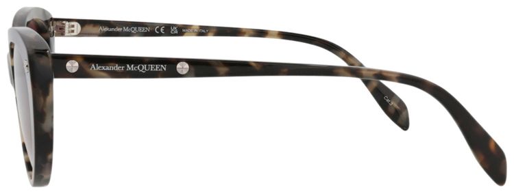 Alexander McQueen Cat Eye Sunglasses HavanaViolet