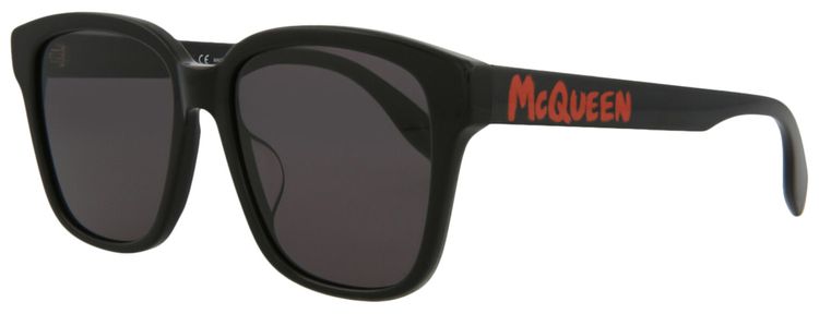 Alexander McQueen Square Sunglasses BlackGrey