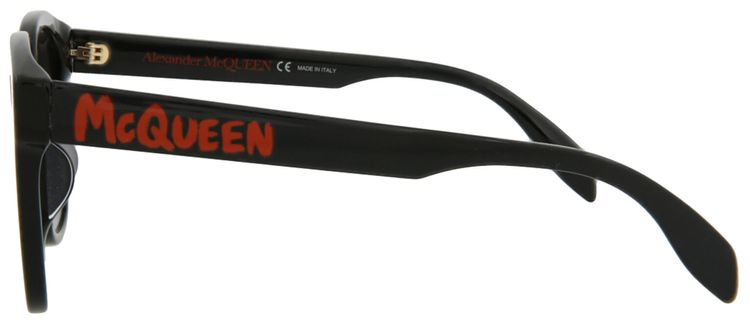 Alexander McQueen Square Sunglasses BlackGrey