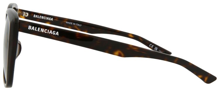 Balenciaga Square Sunglasses HavanaBrown