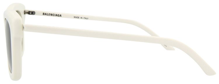 Balenciaga Square Sunglasses IvoryGrey