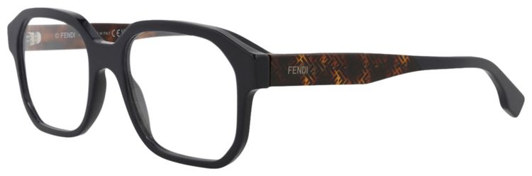 Fendi Square Optical Glasses BlueTransparent