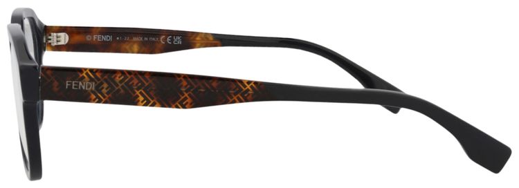 Fendi Square Optical Glasses BlueTransparent