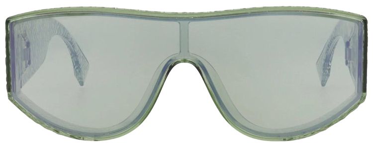 Fendi Shield Injection Sunglasses Green