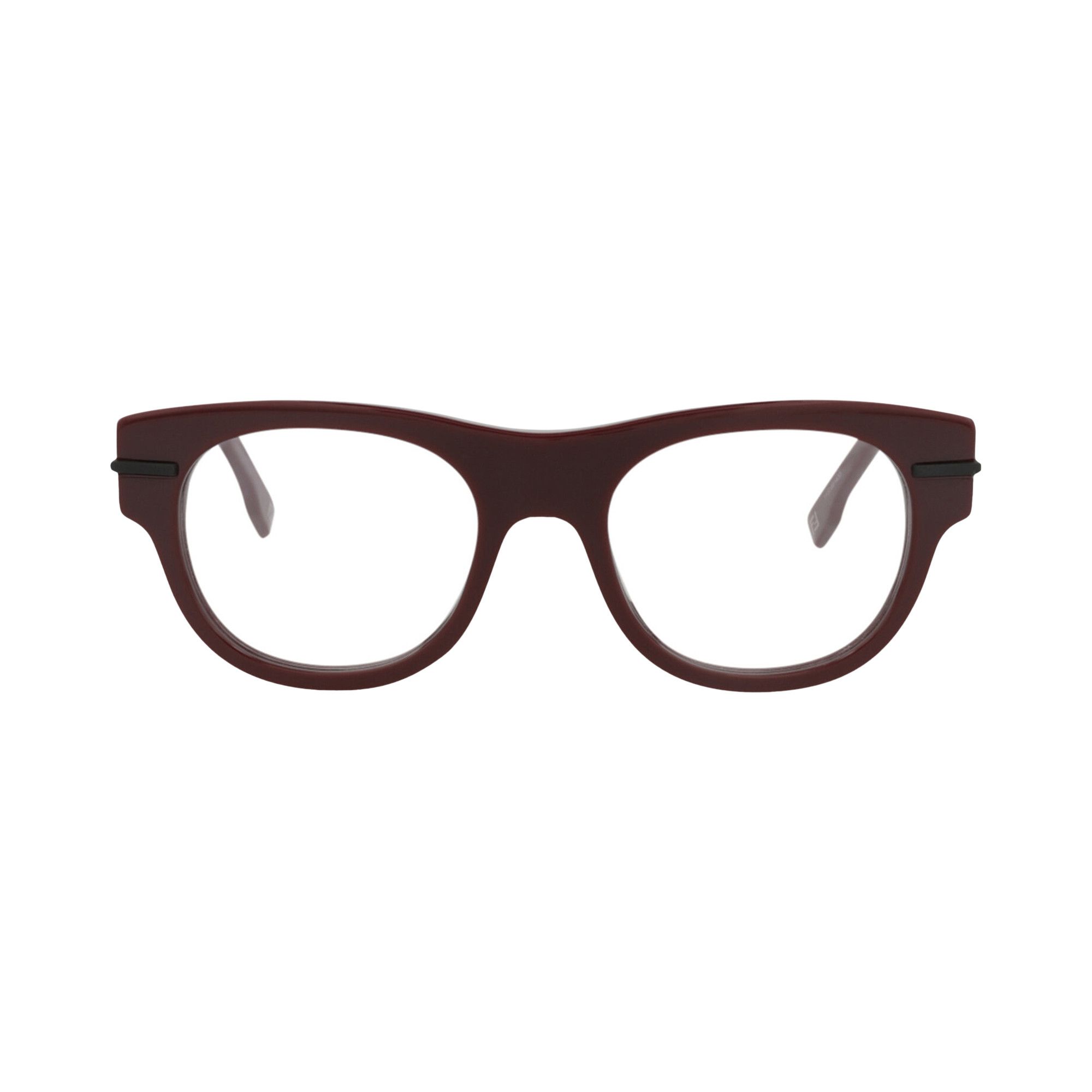 メガネ FENDI FW25 Maison Fendi - FE50078I - 069 (FE50078I 069) Fendi Fendigraphy FE50078I Oval Glasses | Fashion Eyewear