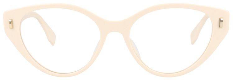 Fendi Cat Eye Optical Glasses IvoryTransparent