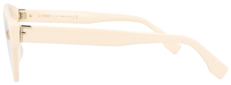 Fendi Cat Eye Optical Glasses IvoryTransparent