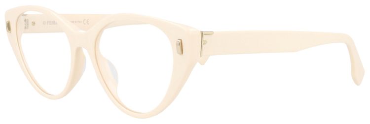 Fendi Cat Eye Optical Glasses IvoryTransparent