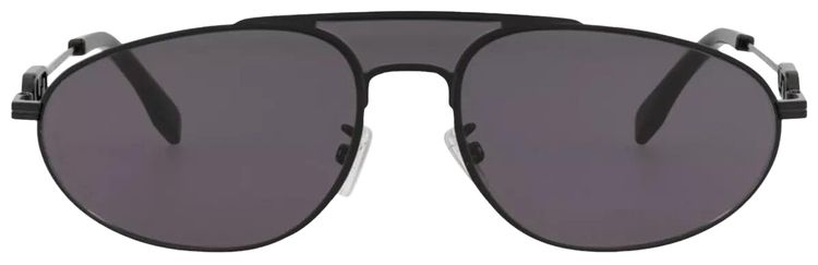 Fendi Aviator Sunglasses BlackSmoke