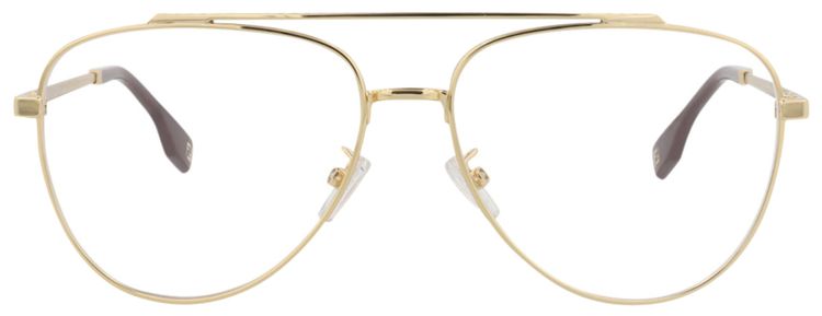 Fendi Aviator Optical Glasses GoldTransparent