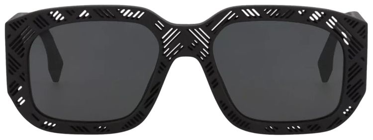 Fendi Square Injection Sunglasses BlackGrey
