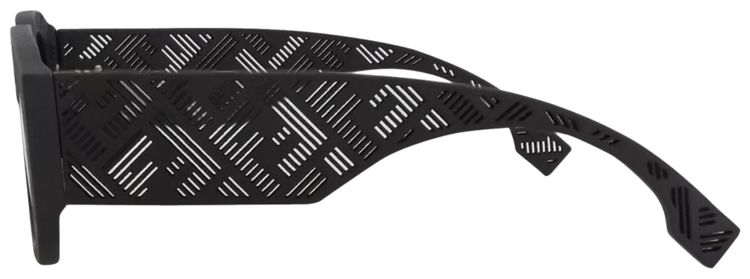 Fendi Square Injection Sunglasses BlackGrey