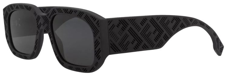 Fendi Square Injection Sunglasses BlackGrey