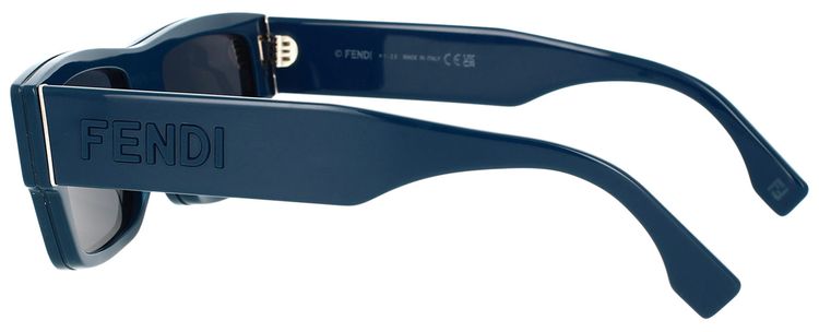 Fendi Square Sunglasses Blue