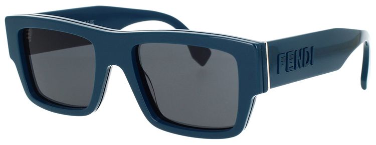 Fendi Square Sunglasses Blue