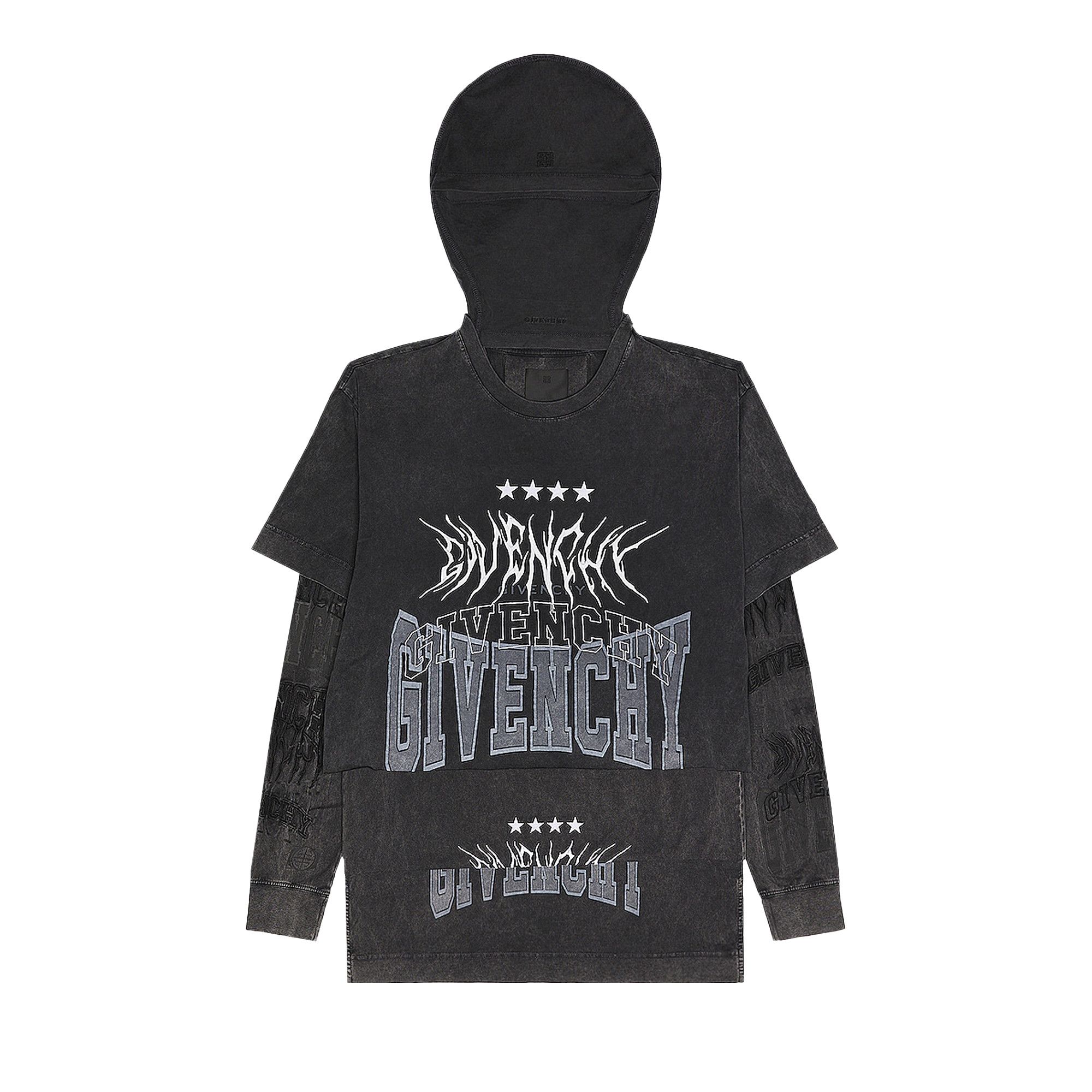 ラストチャンス 新作 ■ GIVENCHY ■ クラッシック Tシャツ Givenchy-All-in-One-T-Shirt---