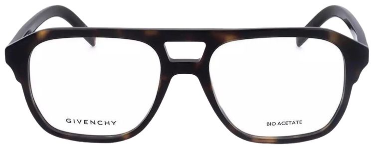 Givenchy Aviator Optical Glasses HavanaTransparent