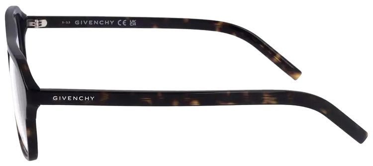 Givenchy Aviator Optical Glasses HavanaTransparent