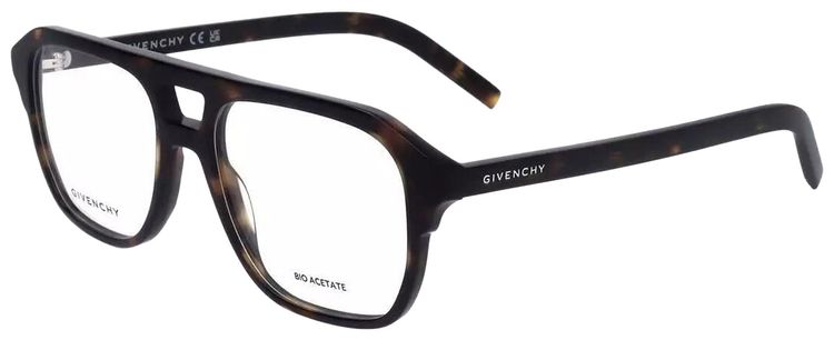 Givenchy Aviator Optical Glasses HavanaTransparent