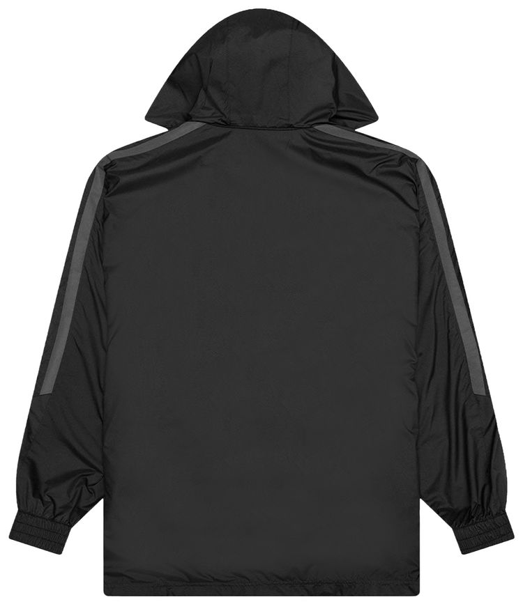 Givenchy Embroidered Logo Windbreaker Black