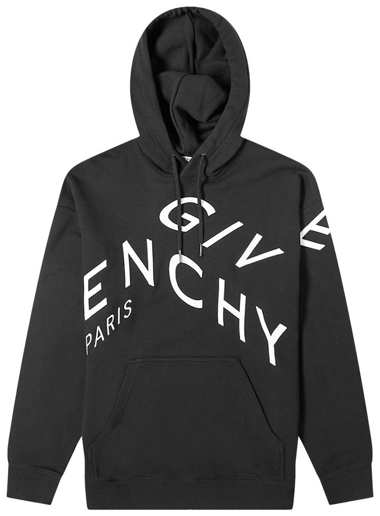 Givenchy Refracted Embroidered Sweatshirt BlackWhite