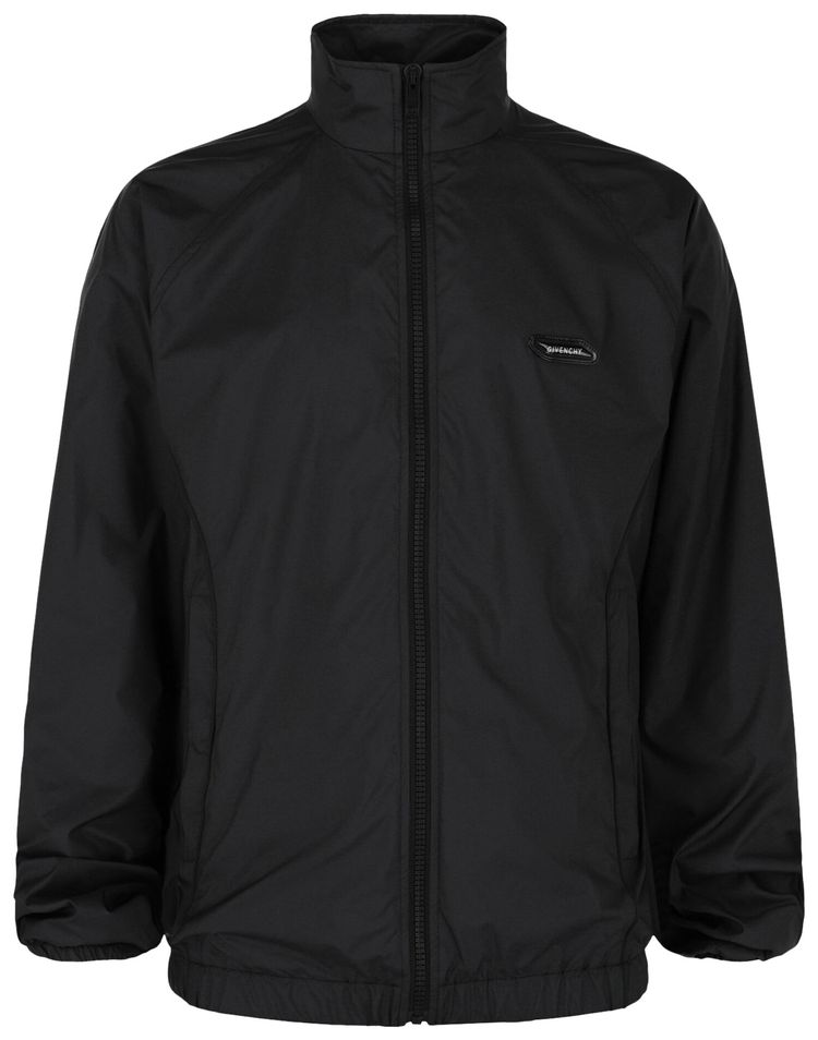Givenchy Lightweight Windbreaker Black