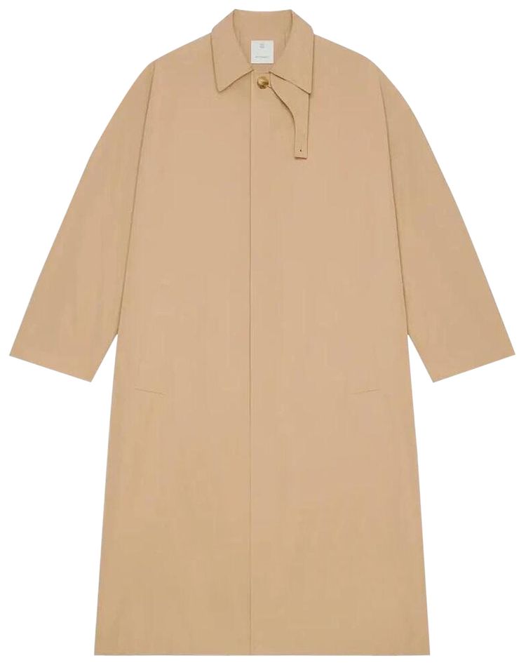 Givenchy Oversized Trench Coat Tan