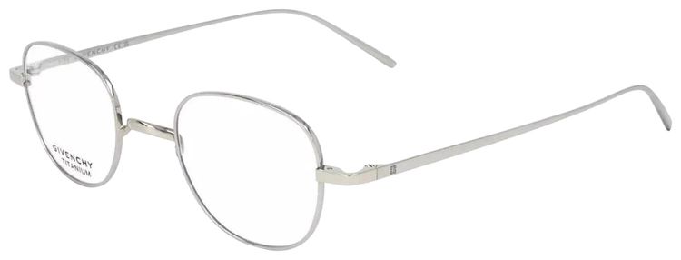 Givenchy Round Optical Glasses PalladiumTransparent