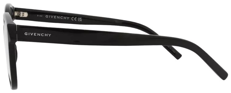 Givenchy Round Optical Glasses BlackTransparent