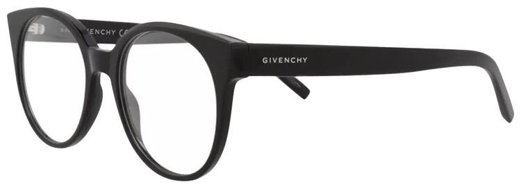 Givenchy Round Optical Glasses BlackTransparent