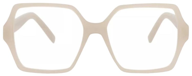 Givenchy Square Optical Glasses BeigeTransparent