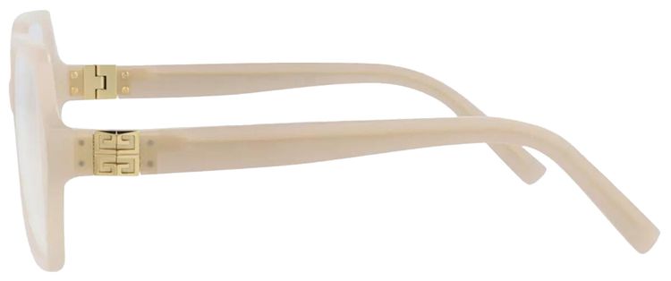 Givenchy Square Optical Glasses BeigeTransparent