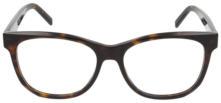 Givenchy Square Optical Glasses HavanaTransparent