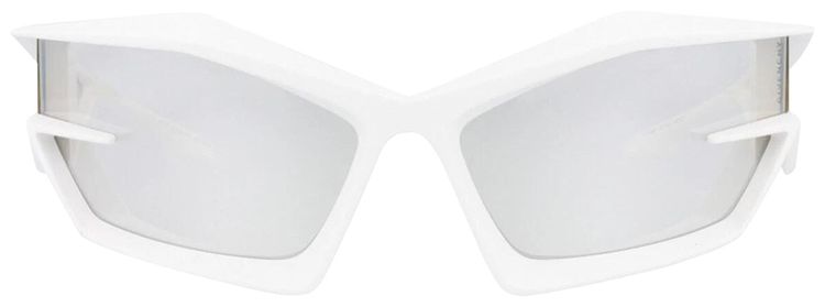 Givenchy Shield Injection Sunglasses WhiteSilver