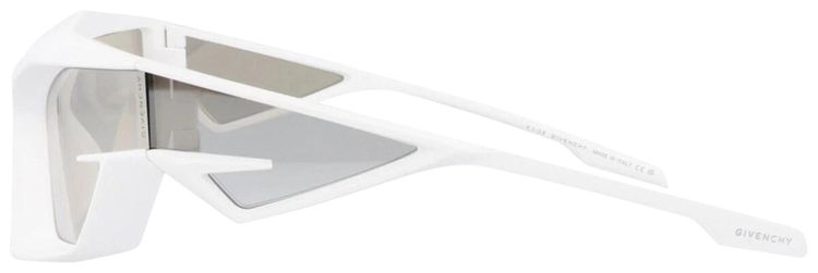 Givenchy Shield Injection Sunglasses WhiteSilver