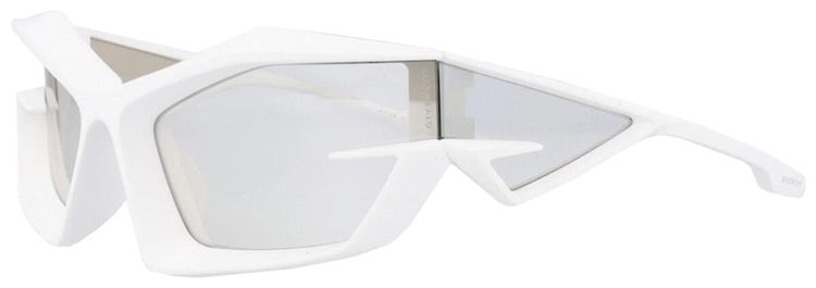 Givenchy Shield Injection Sunglasses WhiteSilver