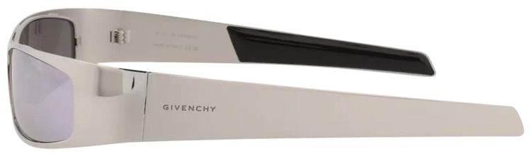 Givenchy Shield Sunglasses Palladium Silver
