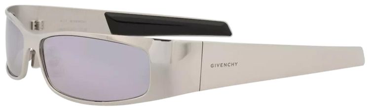 Givenchy Shield Sunglasses Palladium Silver