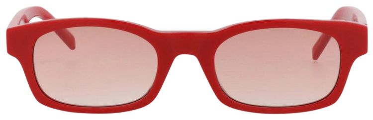 Givenchy Square Sunglasses Red Bordeaux