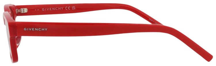 Givenchy Square Sunglasses Red Bordeaux