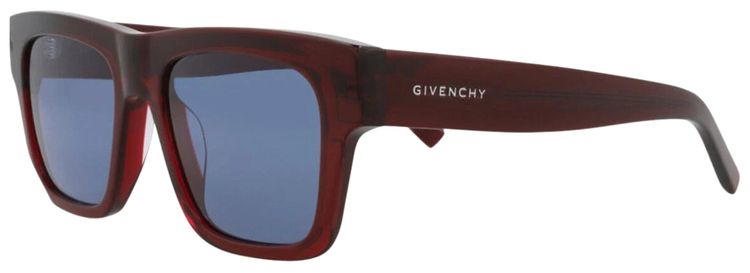 Givenchy Square Sunglasses BordeauxBlue