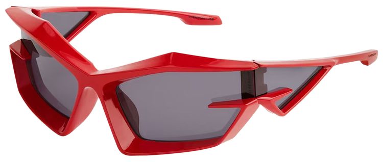 Givenchy Shield Injection Sunglasses RedSmoke
