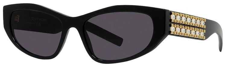 Givenchy Cat Eye Sunglasses BlackSmoke