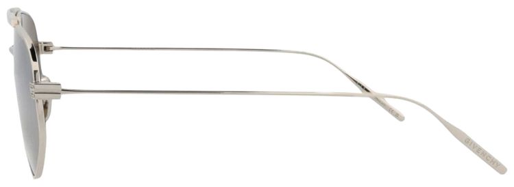 Givenchy Aviator Sunglasses Palladium Silver