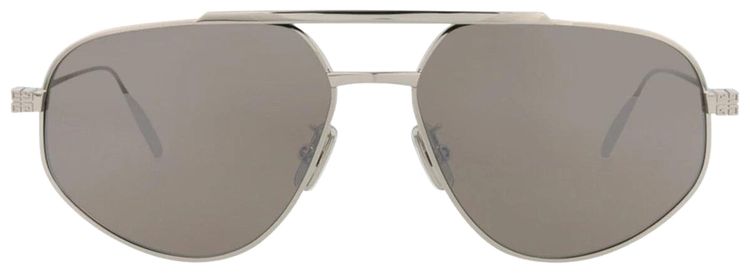 Givenchy Aviator Sunglasses Palladium Silver