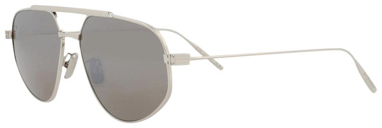 Givenchy Aviator Sunglasses Palladium Silver